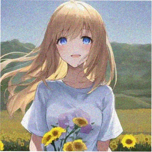 动漫画声优白石凛头像